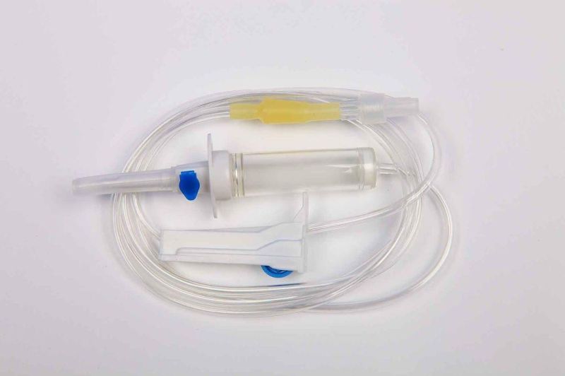 Hot Sale Disposable Medical Supply Infusion Set with Needle for Hospital Use