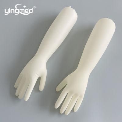 Gynecology Latex Gloves Black Exmination Glove Wholesale Cheap Prices Pink Gloves Latex Reusable Thick Medical Supplies