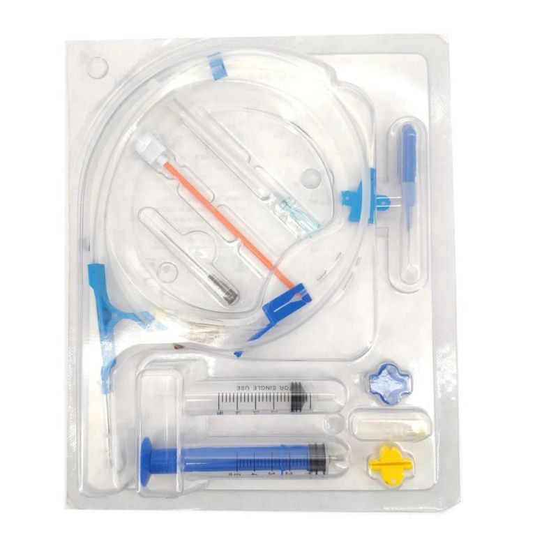 Wholesale Medical Injection Double Lumen CVC Central Venous Catheter Kit