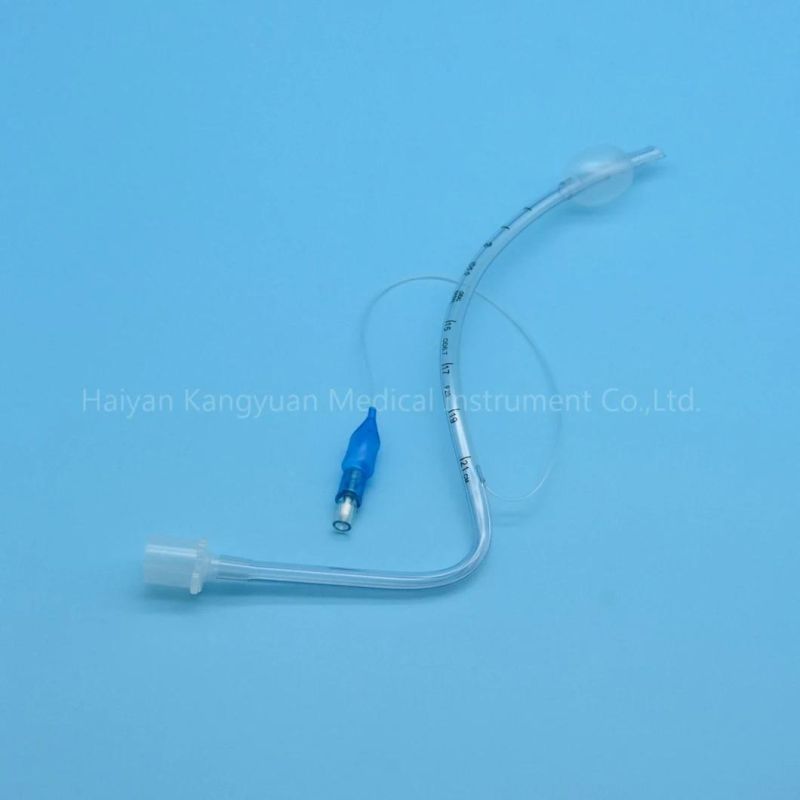 Cuffed or Uncuffed Nasal Preformed (RAE) Endotracheal Tube PVC for Single Use