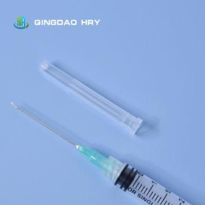 Fast Delivery of 3ml Disposable Syringe Luer Lock with Needle 25g*1 Manufacture with CE FDA ISO 510K
