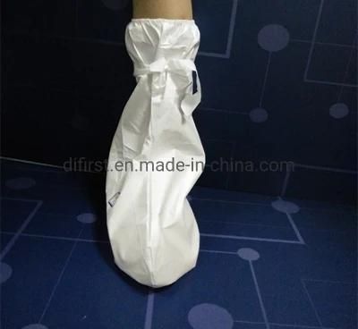Safety Shoes Protective Long Foot PP Disposable Durable Waterproof Shoe Cover