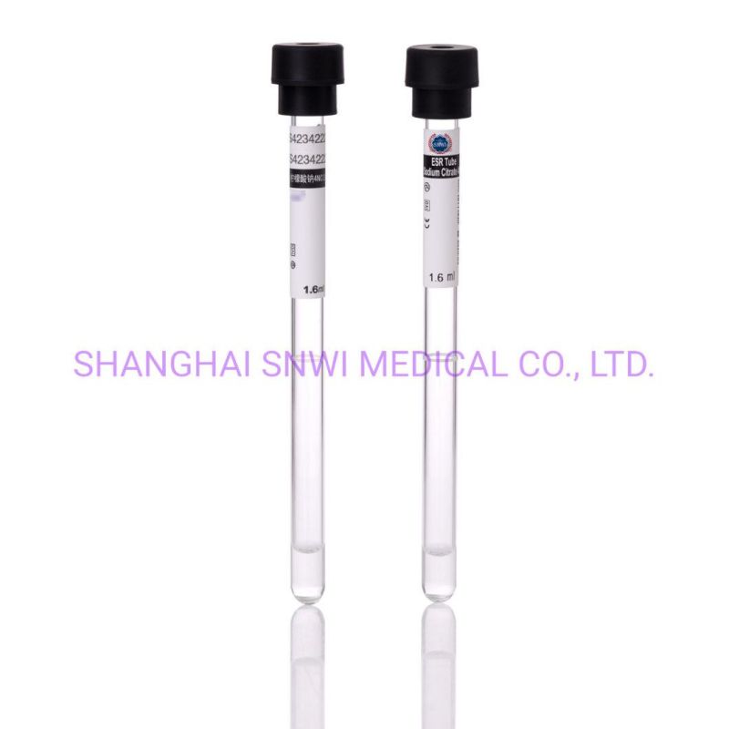 Disposable Medical Supplies Purple Cap Vacuum Pet or Glass EDTA K2 K3 Blood Collection Tube with CE ISO Certificate