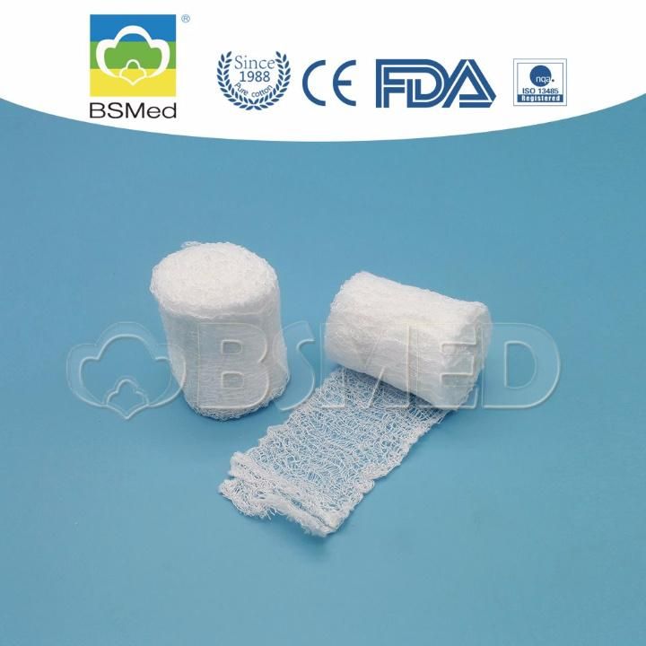 Disposable Medical Supply Products Wound Dressing Elastic Crepe Bandage