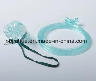 Disposable Oxygen Face Mask / Oxygen Mask