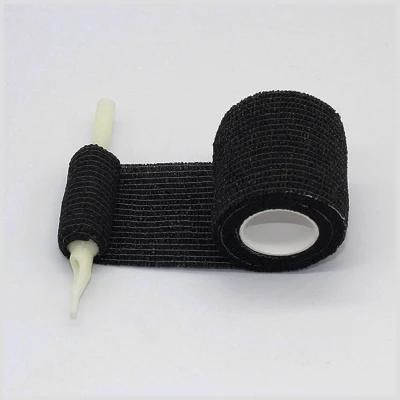 Self Adhesive Non Woven Finger Wrap Tattoo Cohesive Bandage