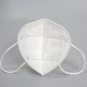 KN95 Face Mask Disposable Fashion Fabric Dust Protective Respirator Earloop Mask Shield Manufacture in Stocks