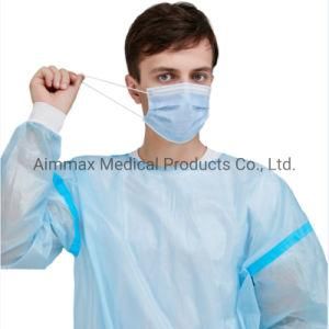Best Selling Blue Anti Bacterial Medical En 14683 Type 2r Mask