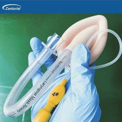 Silicone Laryngeal Mask Airway Manufacturer for Single Use