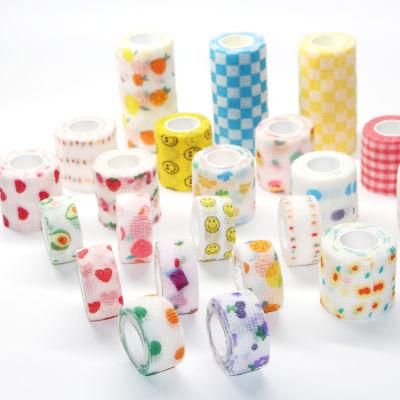 High Quality Medical Self Adhesive Bandage Non Woven Cohesive Elastic Bandage
