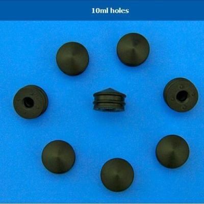 Plunger Piston Back Part Plug Seal Rubber Piston/Medical Syringe Silicone Stopper