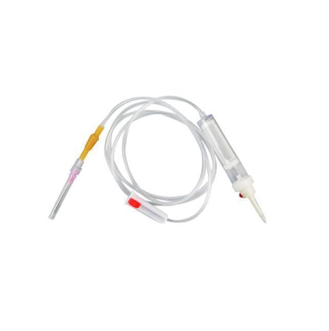 Disposable Infusion Set with Luer Slip or Luer Lock CE ISO