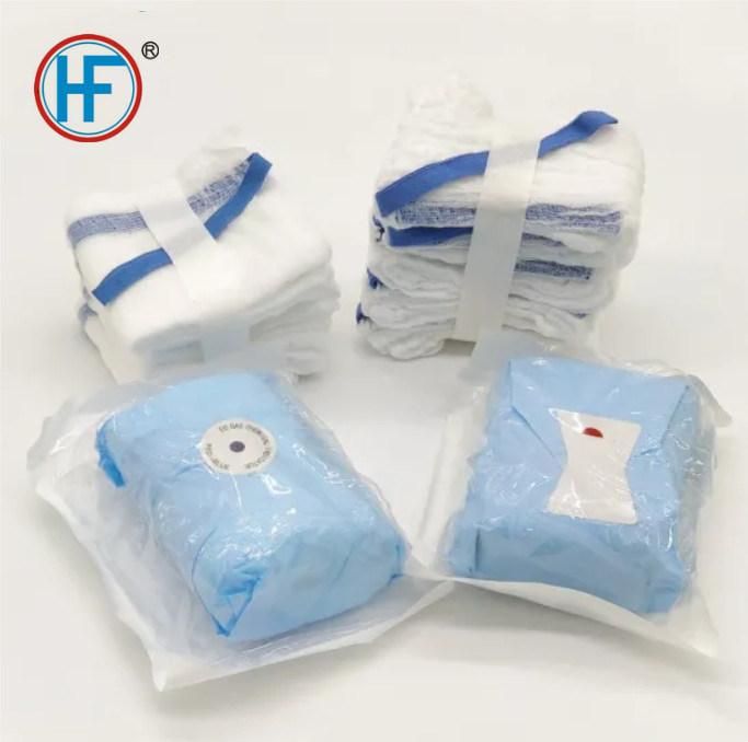 Mdr CE Approved Senior First Aid Elastic Gauze Series Sponge for Wound Care