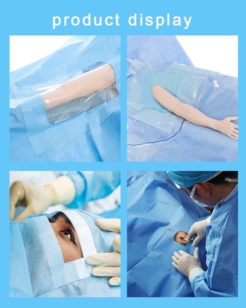 Disposable Sterile Medical Surgical Incisive Adhesive Dressing Drapes - China Medical Dressing, Surgical Dressing