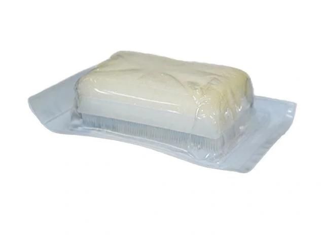 Disposable Surgical Hand Brush with Povidone Iodine CE Medical Scrub Brush