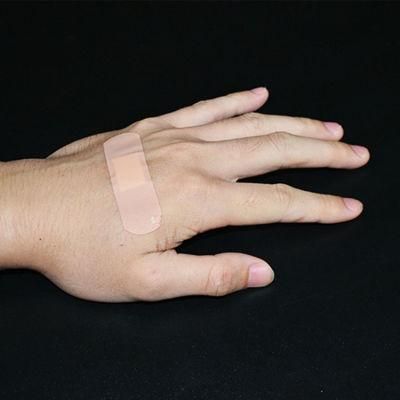 First Aid Adhesive Bandage Plasters Skin Color Adhesive Bandage Band Aid