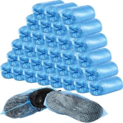 Medical Anti Slip Overshoes Non Woven Disposable Medical Shoe Covers