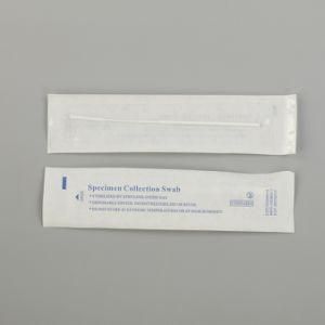 Nasopharyngeal Sterile Nylon Flocked Throat Nasal Swab Sample Collection Flocked Swabs Sticks