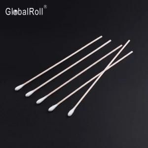 Disposable Cleaner Bamboo Medical Wooden Cotton Swab