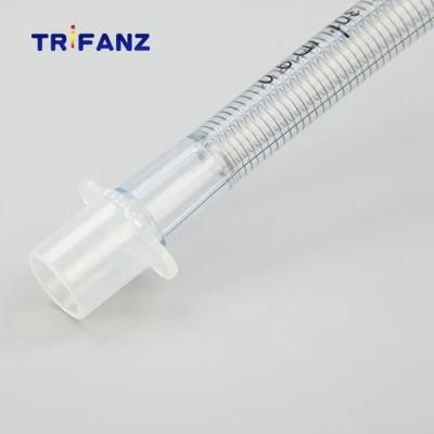 Disposable Reinforced Endotracheal Tube with Suction Lumen
