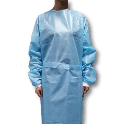 Isolation Gown AAMI Level Certificated Disposable Gown for Isolation Impermeable