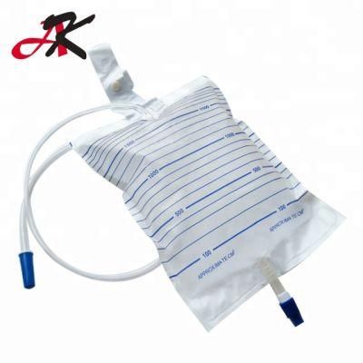 Alps Medical Grade Catheter Male Leg Drainage Urobag Hang up Urine Bag