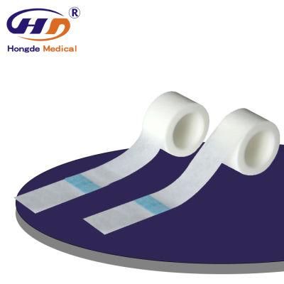 HD5 Medical Adhesive Surgical for Wound Care Microporous Tape Non Woven Paper Tape