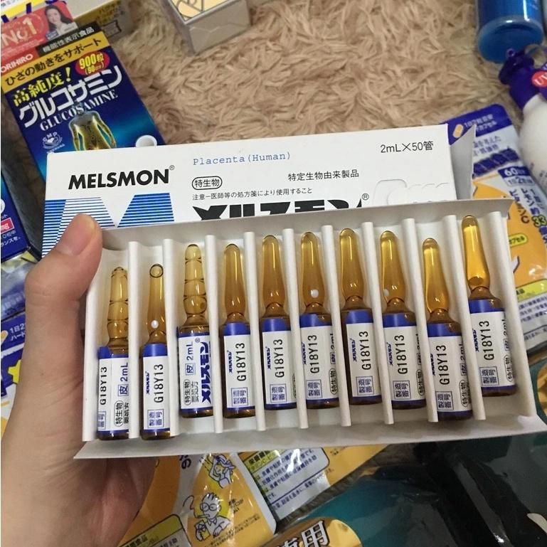 One of The Most Popular Anti-Aging Products Korea Melsmon Injection 50AMP