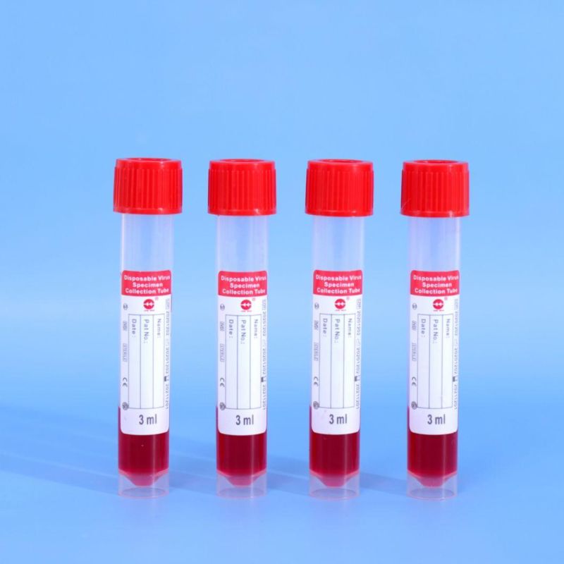 Disposable Virus Specimen Collection Tube