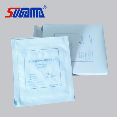 Medical Sterile Paraffin Gauze Swab