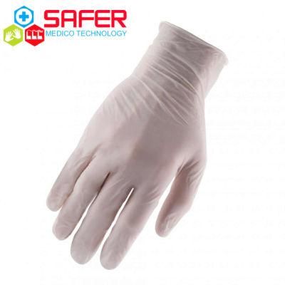 Non Latex Gloves Disposable Food/Medical Grade Powder Wholesale Price From Malaysia