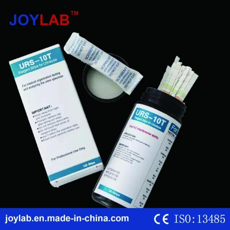 in Vitro Diagnostic Disposable Urine Strips