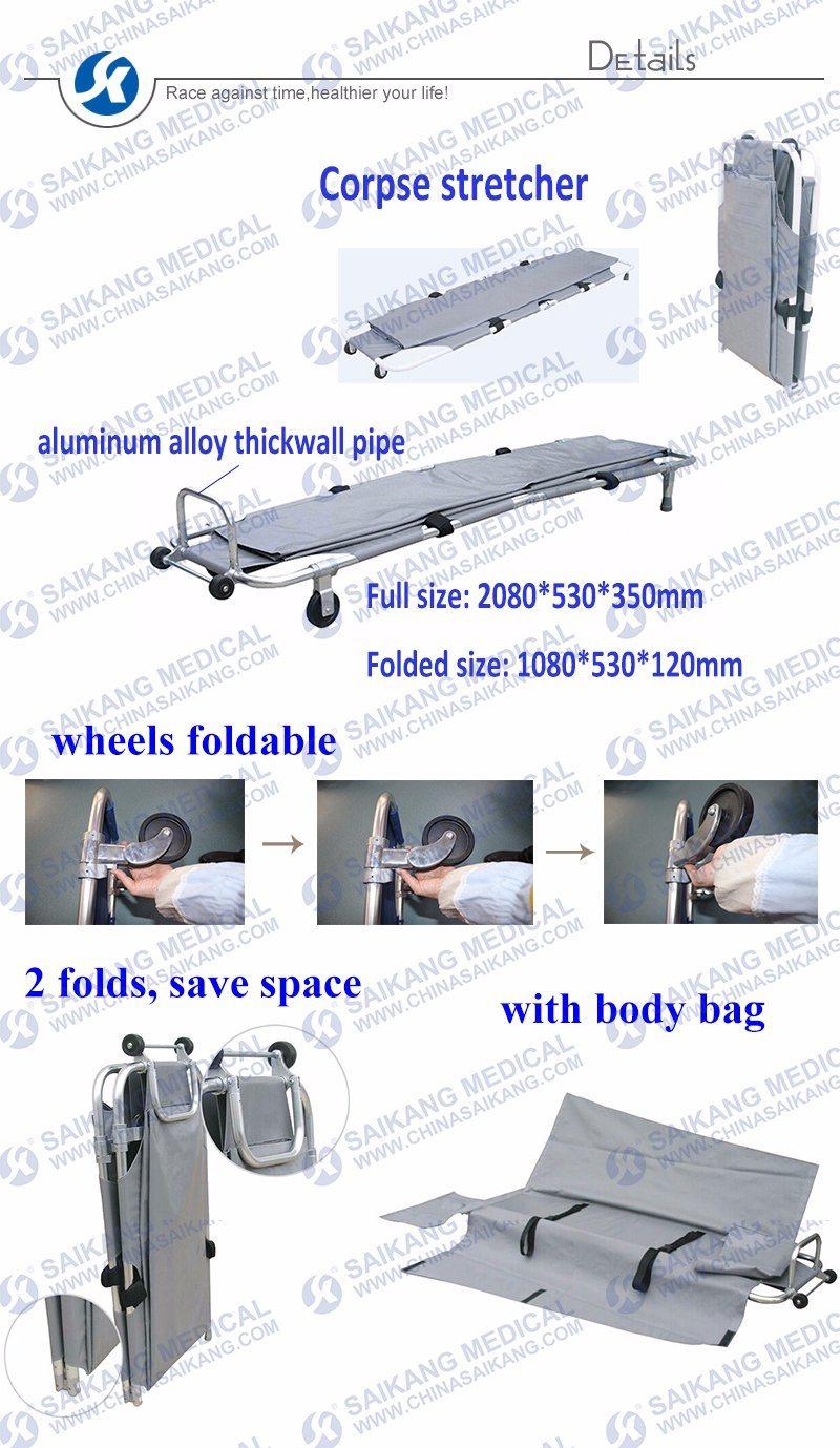 ISO9001&13485 Certification Durable Patient Transfer Stretcher