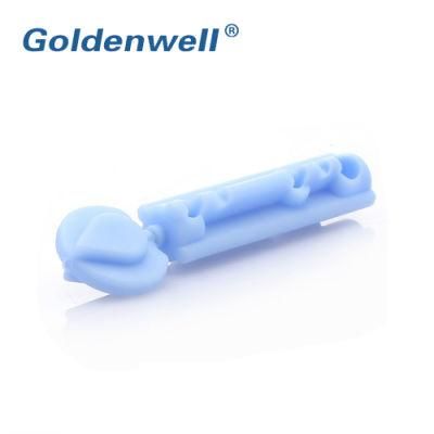 Hot Sale Single Use Wholesale Disposable Sterile Plastic Blood Lancet