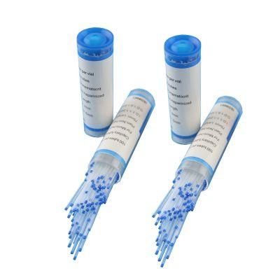 Laboratory Disposable Blue Micro Hematocrit Glass Capillary Tube