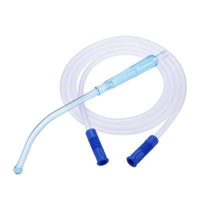 Medical Surgical CE ISO Suction Connecting Tube with Yankauer Handle Xylj Popular Products
