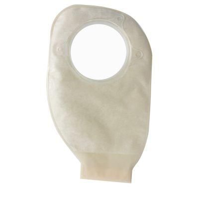 Two Piece Open Comfortable Colostomy Pouch