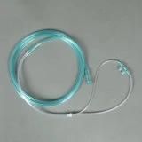 Disposable Medical PVC Nasal Oxygen Cannula with Soft Tips