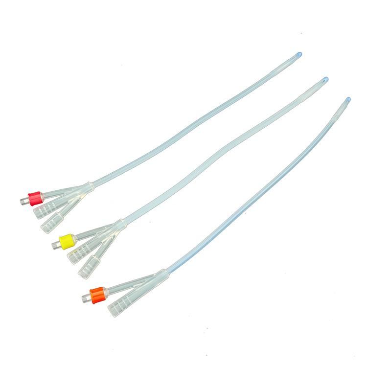 Disposable Latex/Silicone Coated/Silicone Medical Sterile Foley Balloon Catheter Manufacturer