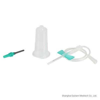 Disposable Blood Collection System with Holder and Svs