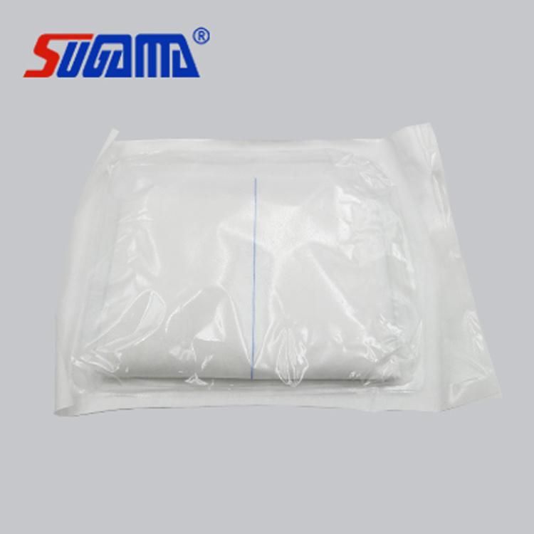 Hospital Non-Woven Dressing Sterile Combine Abd Pad