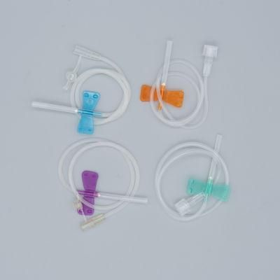 Qinkai Medical Butterfly Scalp Vein Set with CE