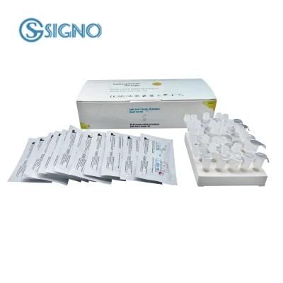 Self Use Home Use in Bfarm List and Pei Antigen Test Kit
