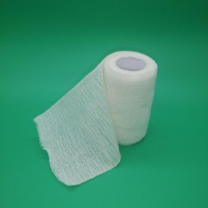 Cohesive Conforming Bandage PBT Adhesive Dressing Latex Free