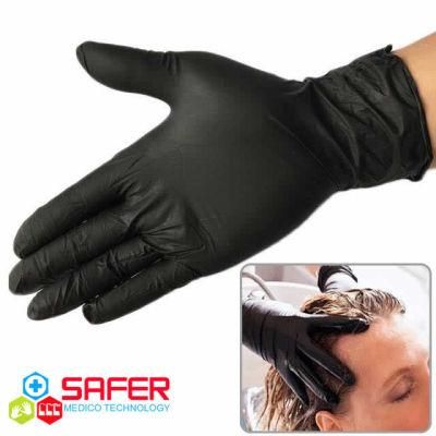 Medical Exam Glove 100% Nitrile Non Latex Black Powder Free Gloves