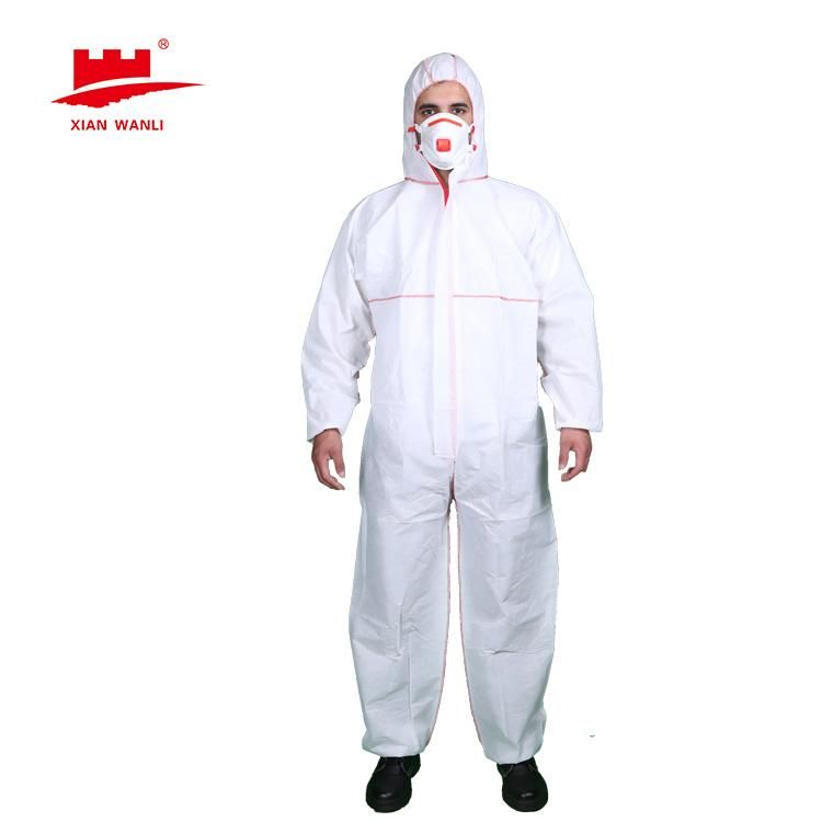 Disposable Protection Non-Sterile Clothing Factory Safety Coverall with Competitive Price