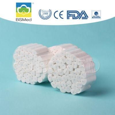 Medical Supply Equipment Absorbent Dental Roll Cotton Products