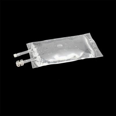 Disposable 1000ml PVC IV Infusion Bag for Hospital Use