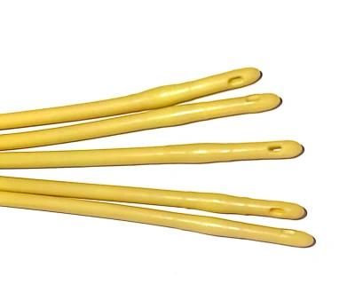 Wego Brand Factory Directly Sale Silicone Coated Latex Folley Catheter 2 Ways 3 Ways Folley Catheter