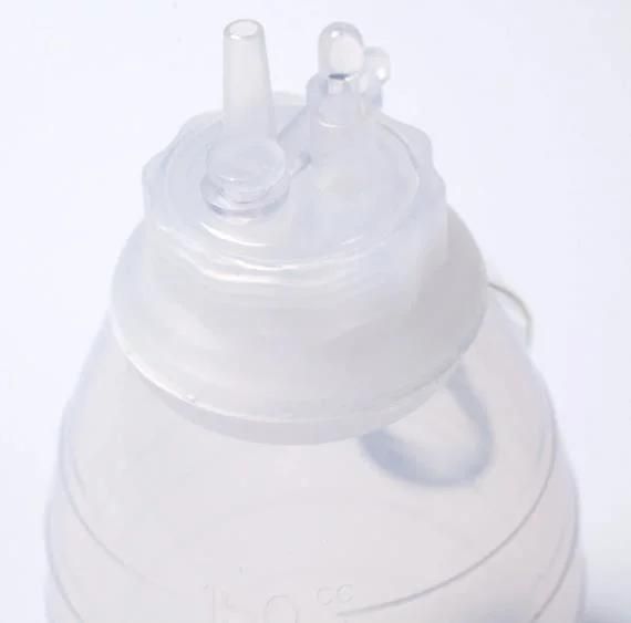 Disposable Drainage Bulb Silicone Reservoir 200ml